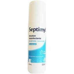 Gilbert Septimyl Solution Désinfectante 100ml