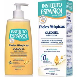 Intituto Español Atopic Skin Atopic Skin Oleogel Bain et Douche 300ml