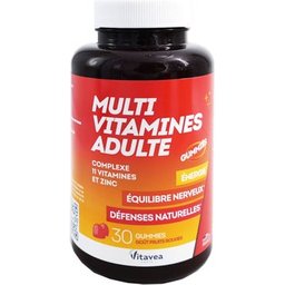 Multivitamines Adulte Gummies 30comp