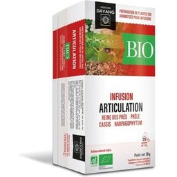 Infusion Bio Articulation boîte de 20 sachets