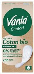 Confort Protège-Slips Normal Coton Bio 30 Protège-Lingeries - Boîte 30 protège-lingeries