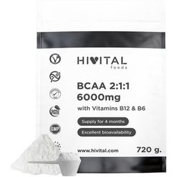 HIVITAL BCAA 2:1:1 6000 mg 720 g