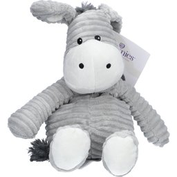 Warmies® Pure Peluche Chauffante Âne