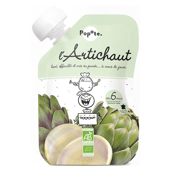 Les Légumes Gourde Artichaut +6mois Bio 120g