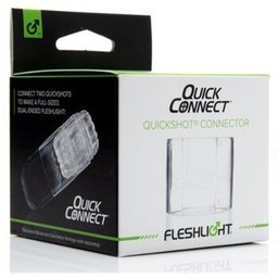 Quickshot Quick Connect Masturbator Adapter 1pc