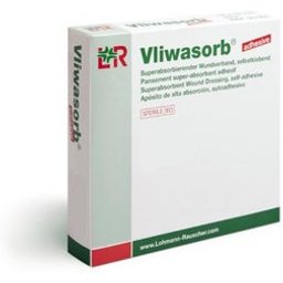 Pansement haute absorption Pro 12.5cmx12.5cm 10 pièces