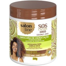 S.O.S Cachos Masque Hydratante Coco 500g