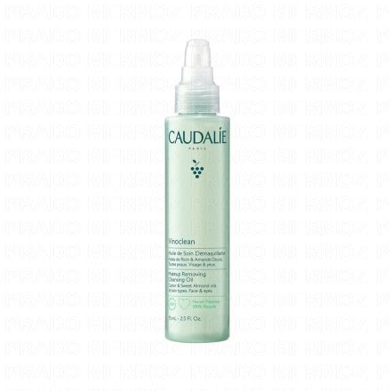 Vinoclean - Huile de soin démaquillante 75ml