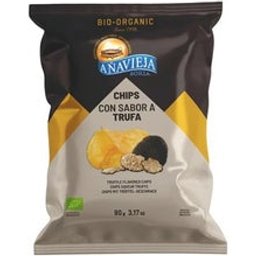 Pommes Goût Truffe Noire Bio 90g