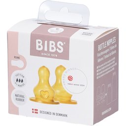 Tétines Biberon Latex Nipple 2 Pièces - Rapide