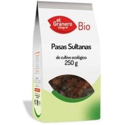 Granero Alimentacion Pasas Sultanas Bio 250g
