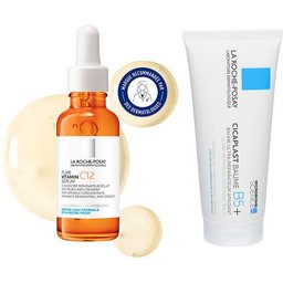 La Roche Posay Pure Vitamin C12 Sérum & Cicaplast Baume B5+