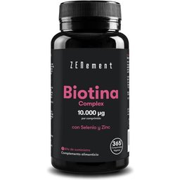 Biotine Complex 10000mg + Sélénium Zinc 365comp