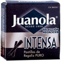Juanola® Intense Pastilles Réglisse Pure 5,4 g