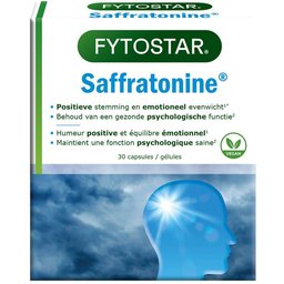 Saffratonin – Pour une Attitude Positive – Complément Alimentaire en cas de Stress ou de Sentiments Négatifs