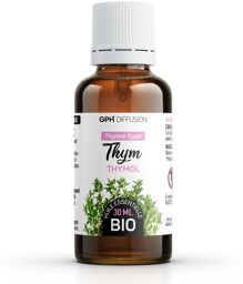 Huile essentielle THYM THYMOL BIO AB - 30ml - Aromathérapie