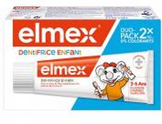 Dentifrices Enfant 3-6 Ans 2 x 50 ml - Lot 2 tubes de 50 ml
