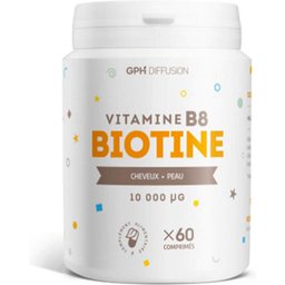 Vitamine B8 Biotine 60 Comprimés
