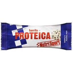 Barrita Proteica Vainilla Cookies 46g *