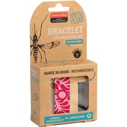 Manouka® Bracelet Anti-Moustique Pétal