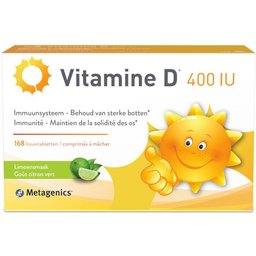 Vitamine D 400 UI