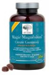 Magic Magnésium Citrate Réduction de la Fatigue 60 Gummies - Pot