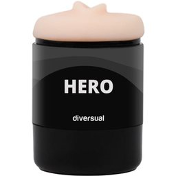 Juguete Sexual Hero Masturbador Doble 1ud