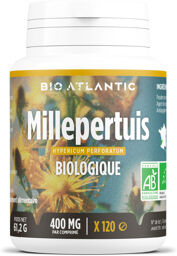 Millepertuis Bio 400 mg - comprimés
