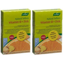A.Vogel Vitamine D + Zinc Bonbons