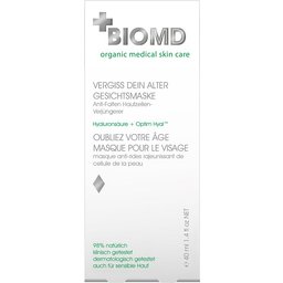 Oublier son âge Masque visage