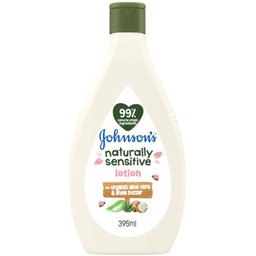 Johnson's Loción Naturally Sensitive 395ml