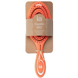 Brosse Démêlante Biodégradable Couleur Orange 1ut