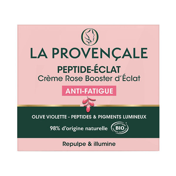 Jouvence La Crème Rose Anti-Âge Éclat Bio 50ml