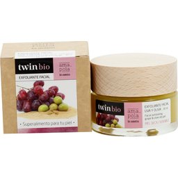 Twin Bio Gommage Visage Raisin et Olive 30ml