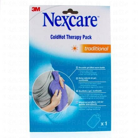 Bouillotte à gel, réutilisable 20cmx15cm