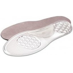semelles en silicone extra-mince avec doublure en T-XL 1 paire