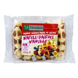 Damhert Nutrition Gaufres Éponge à Faible teneur en Carbone 140g