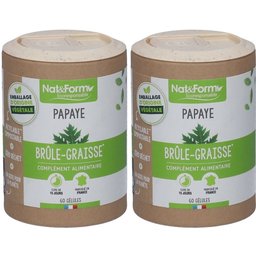 Nat&Form Papaye en gélules