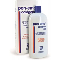 Pon-emo® shampooing gel de collagène pour cheveux secs 500ml