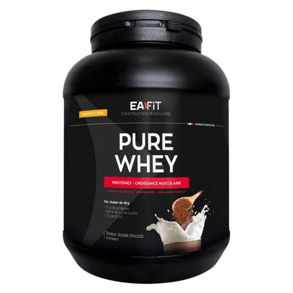 Pure Whey Double Chocolat 750g