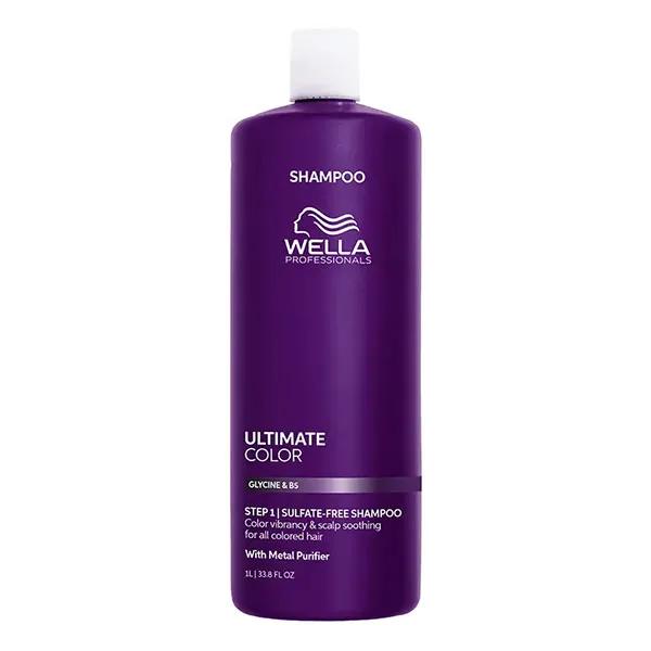 Wella Professional Ultimate Color Shampoing pour cheveux colorés et ternes 1000 ml