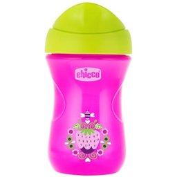 Easy Cup Tasse Rose 2 en 1 +12m 266ml 1ut