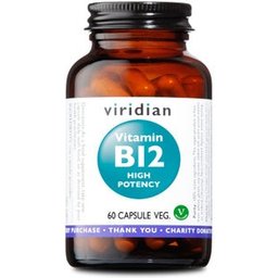 Vitamin B12 Alta Potencia 60comp