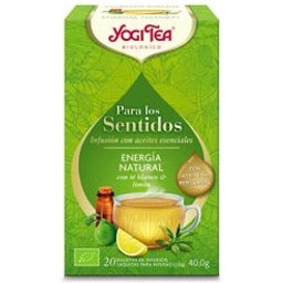 Natural Energy Senses 20 Sachets
