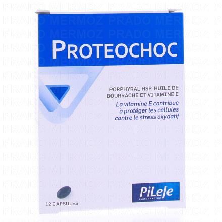 Proteochoc boîte 12 capsules