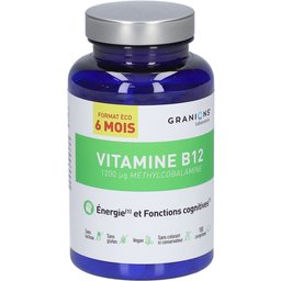 Granions Vitamine B12 Méthylcobalamine 1200 µg