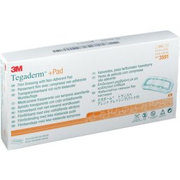 3M™ Tegaderm™ + Pad 9 x 25 cm