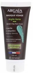 Argaïa Masque Argile Verte Visage 100 ML - Tube 100 ml