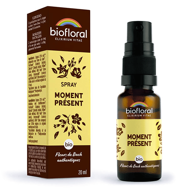 Moment Présent Spray Bio Demeter Spray Emotions 20 Ml
