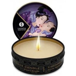 Vela + Aceite De Masaje Libido *
